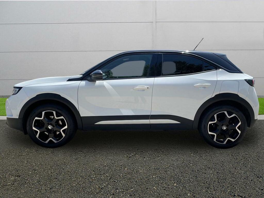 Vauxhall Mokka Ultimate White #4