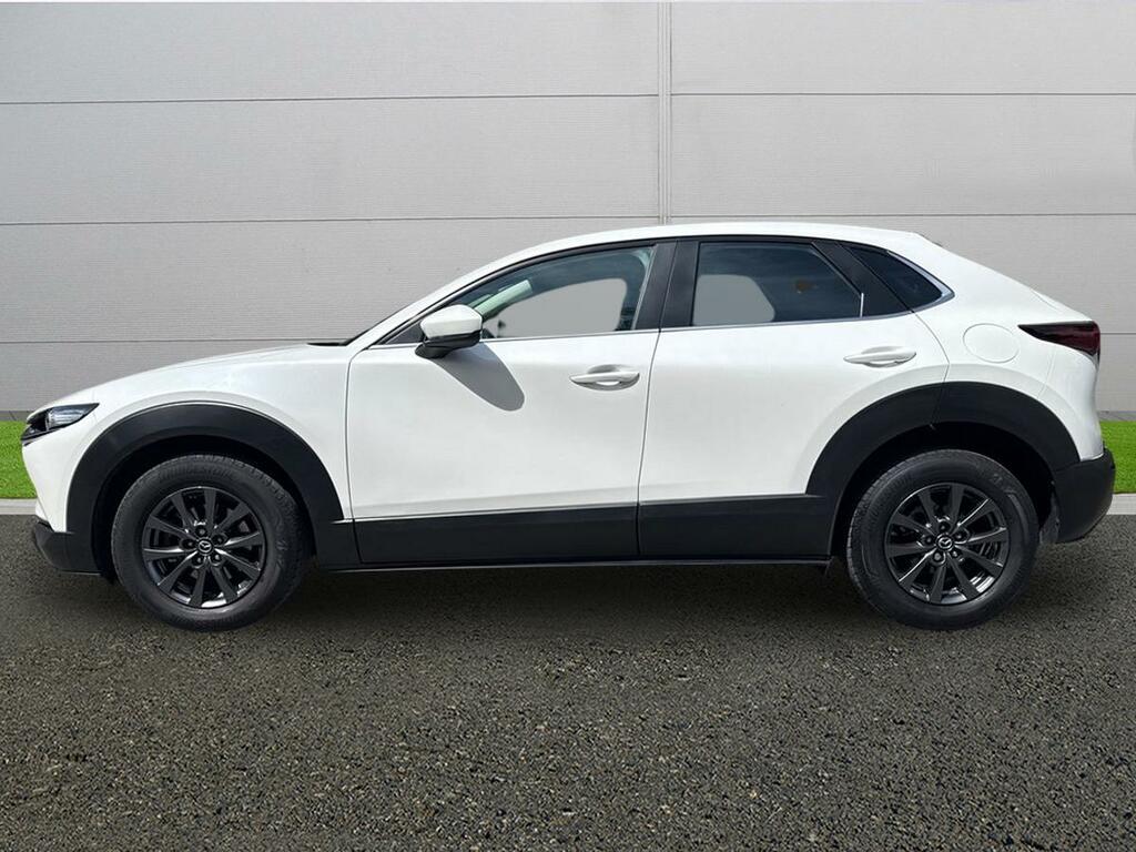 Mazda CX-30 Se-l White #4