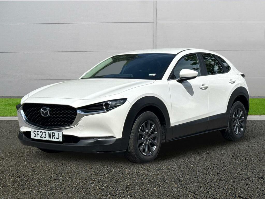Mazda CX-30 Se-l White #3