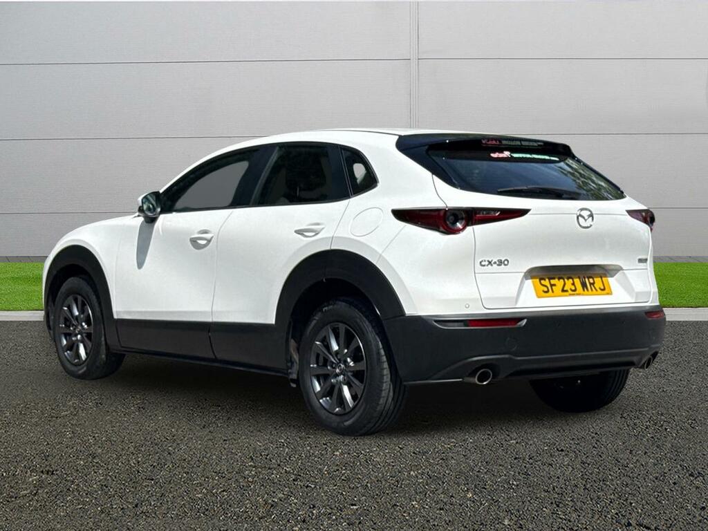 Mazda CX-30 Se-l White #5