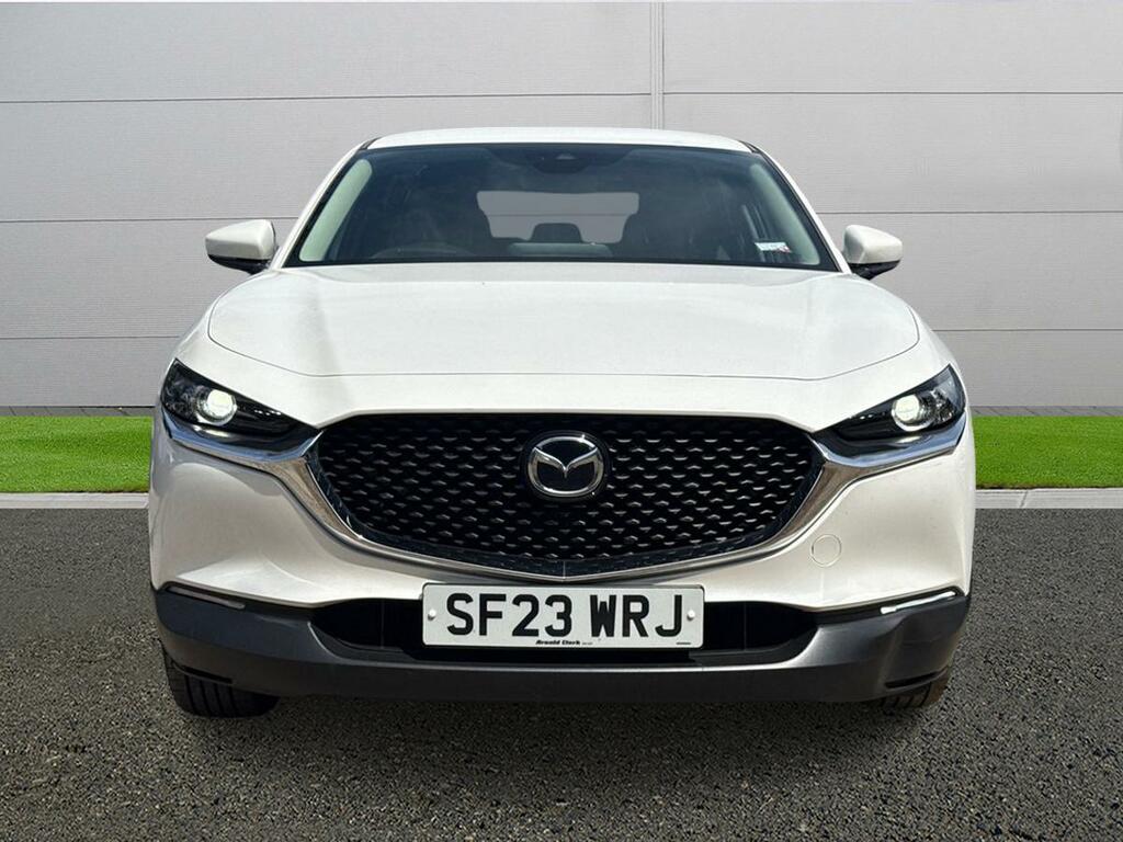 Mazda CX-30 Se-l White #2