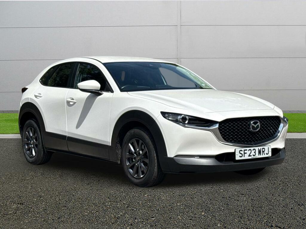 Mazda CX-30 Se-l White