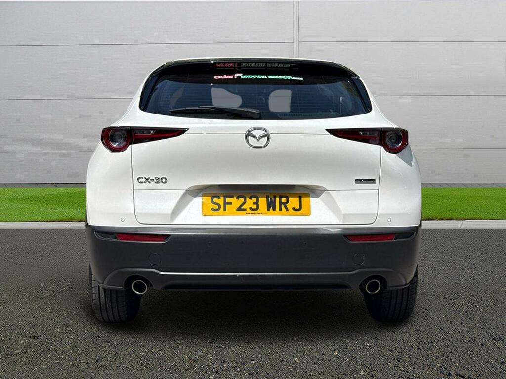 Mazda CX-30 Se-l White #6
