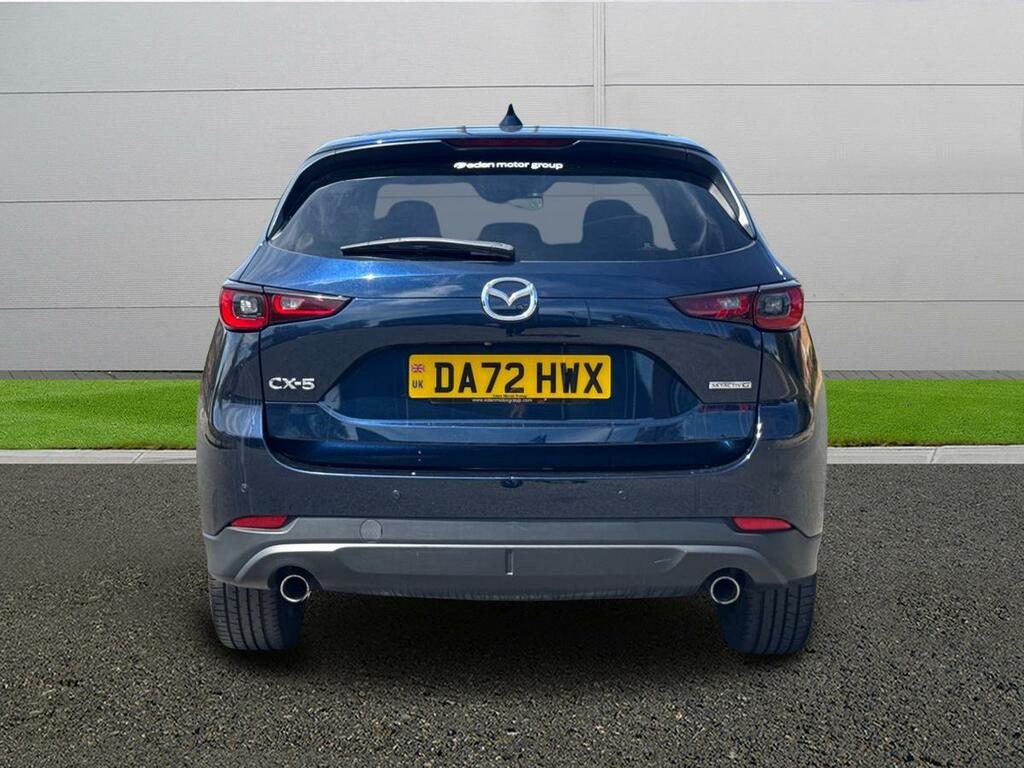Mazda CX-5 Sport Edition Blue #6