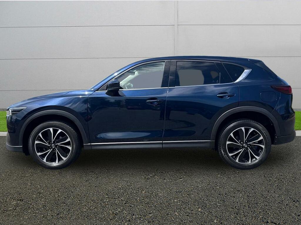Mazda CX-5 Sport Edition Blue #4