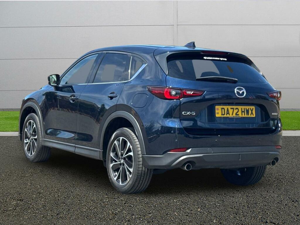 Mazda CX-5 Sport Edition Blue #5