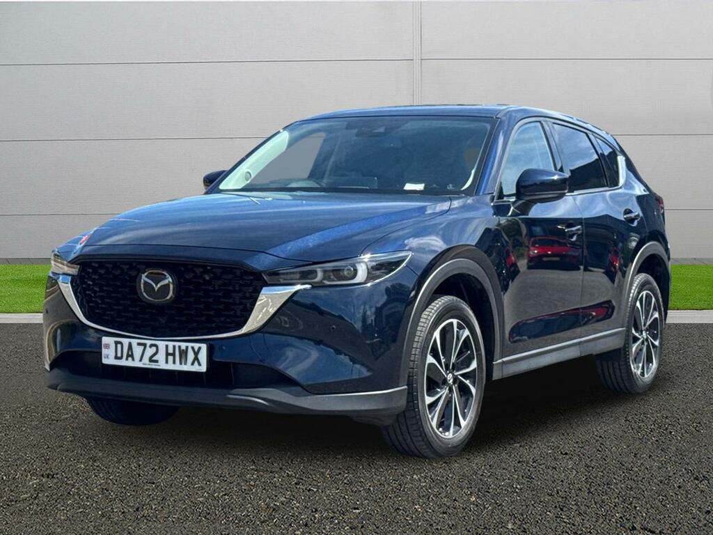 Mazda CX-5 Sport Edition Blue #3