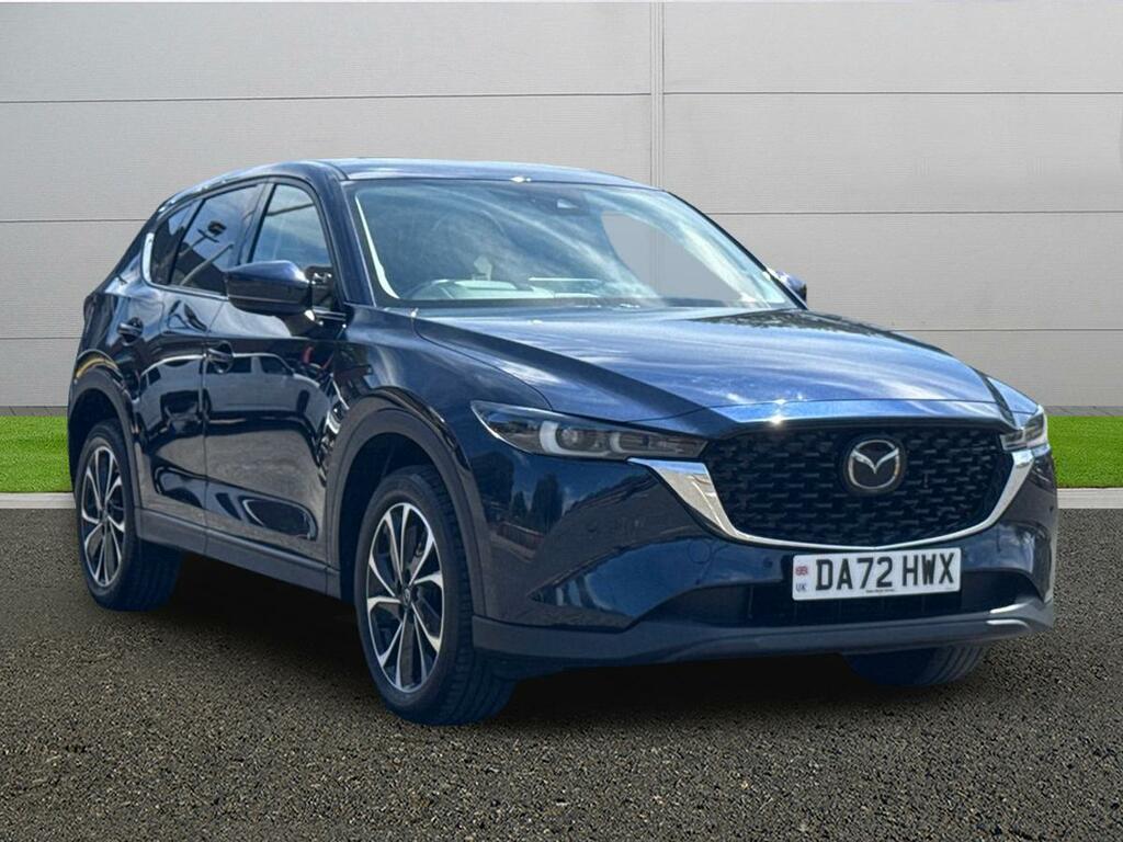 Mazda CX-5 Sport Edition Blue