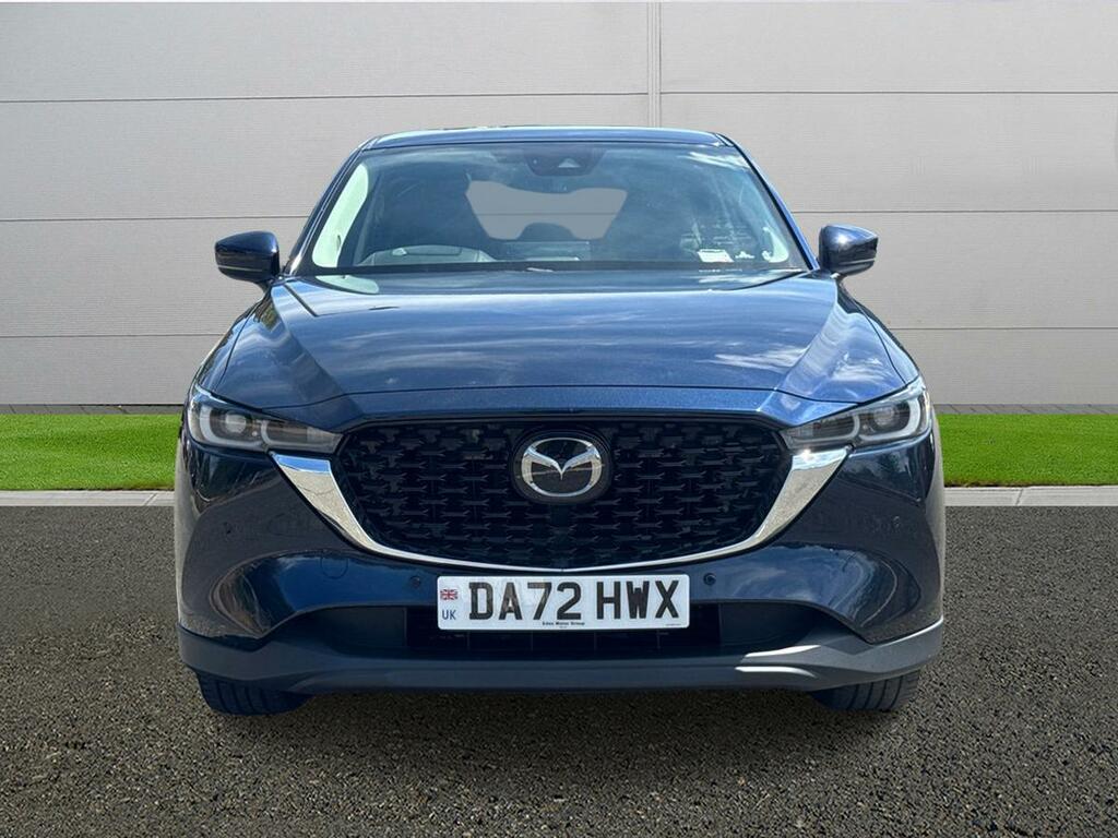 Mazda CX-5 Sport Edition Blue #2