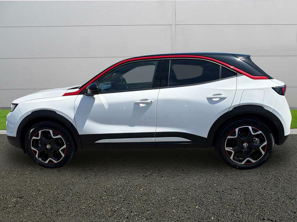 Vauxhall Mokka Gs White #4