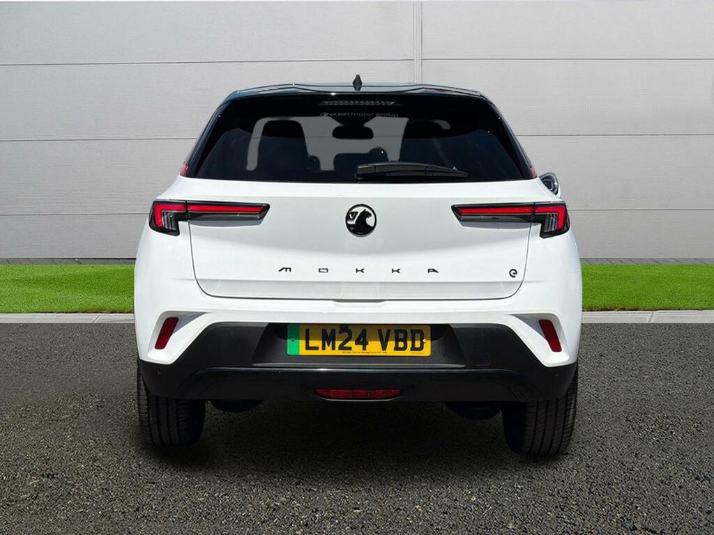 Vauxhall Mokka Gs White #6