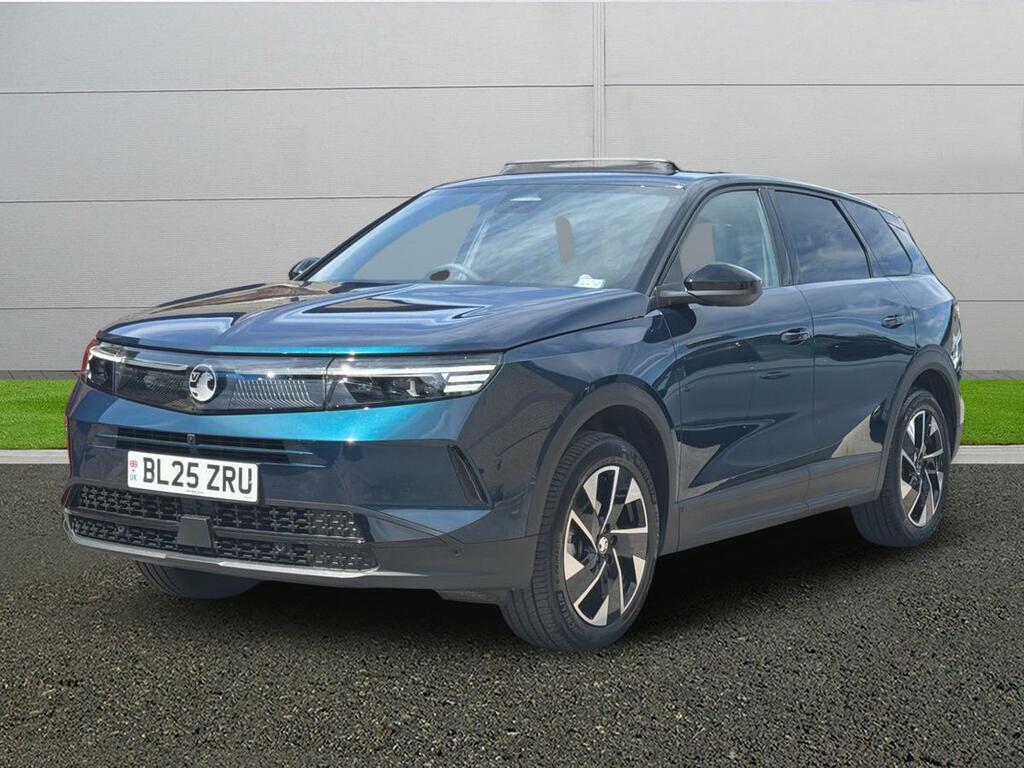 Vauxhall Grandland Ultimate Blue #3