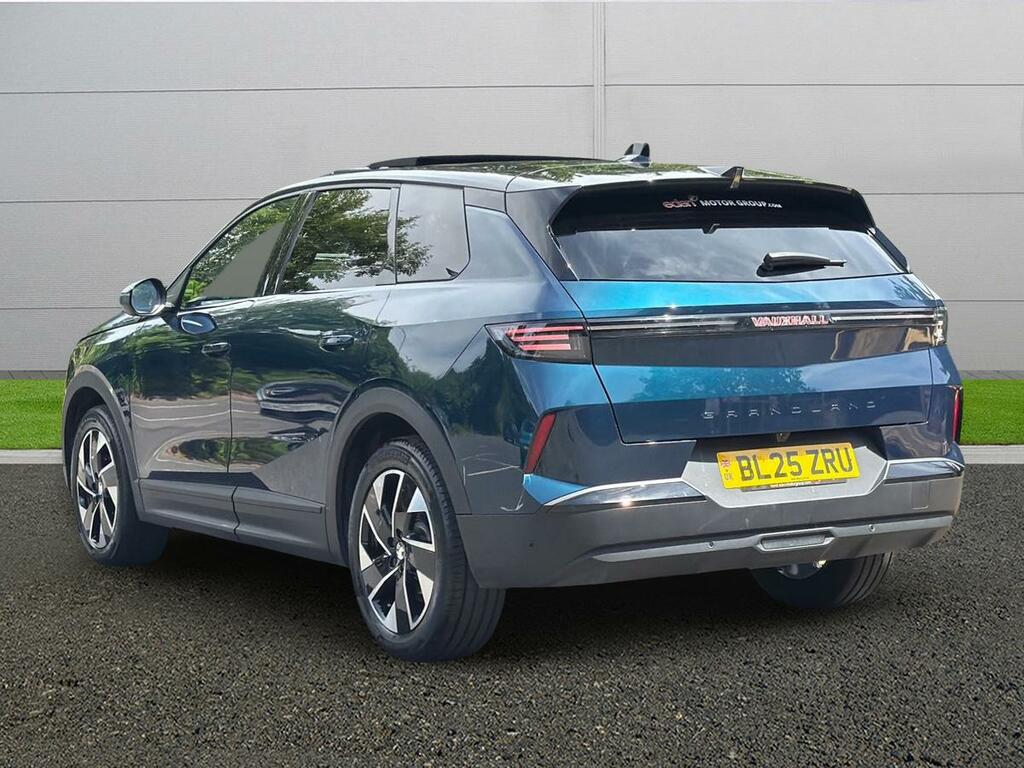 Vauxhall Grandland Ultimate Blue #5