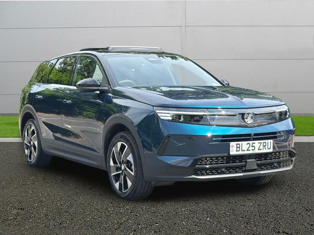 Vauxhall Grandland Ultimate Blue