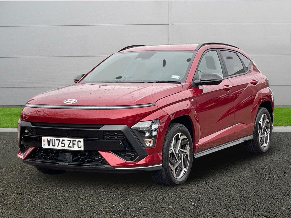 Hyundai Kona Suv Red #3