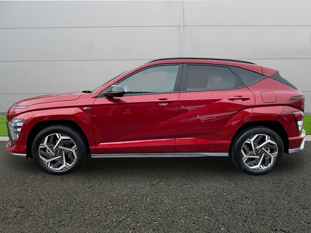 Hyundai Kona Suv Red #4