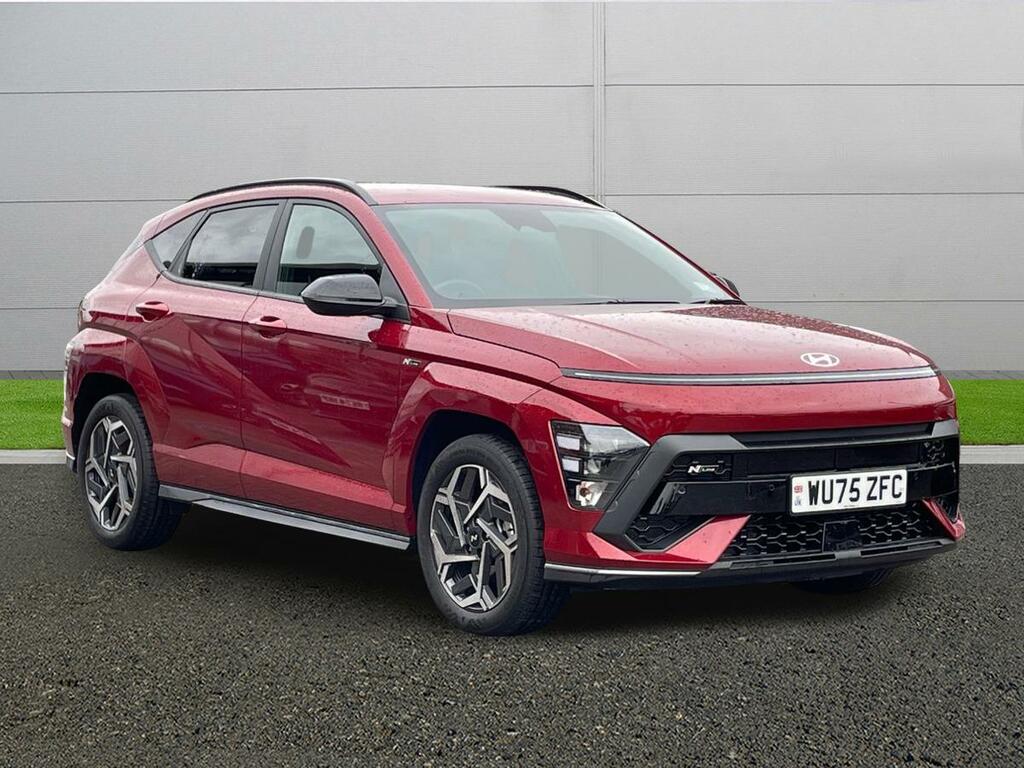 Hyundai Kona Suv Red