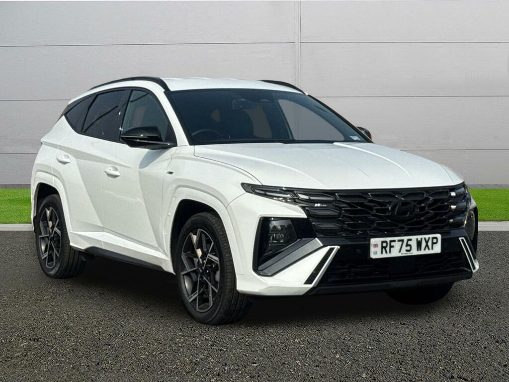 Hyundai Tucson Suv White