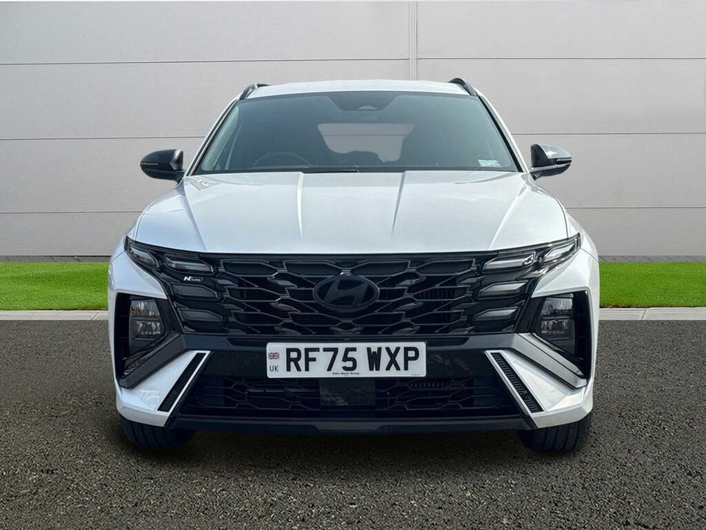 Hyundai Tucson Suv RF75WXP White #2