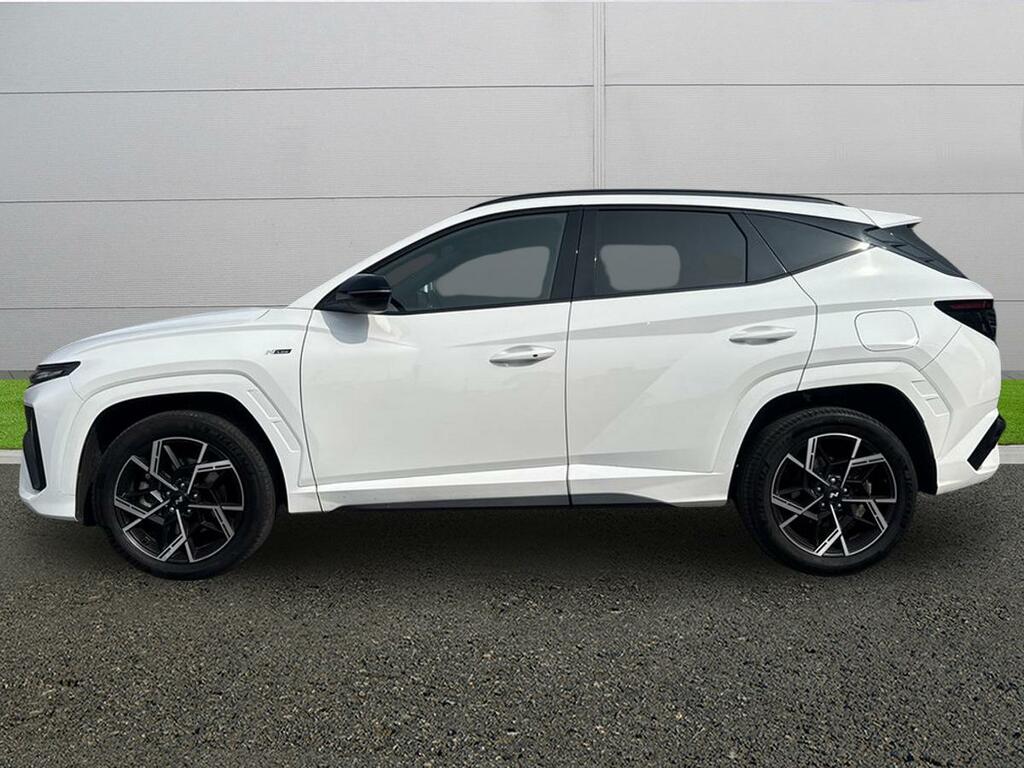 Hyundai Tucson Suv RF75WXP White #4