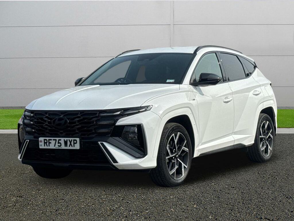 Hyundai Tucson Suv RF75WXP White #3