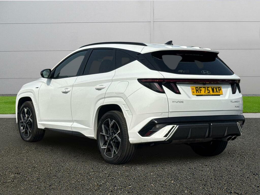 Hyundai Tucson Suv RF75WXP White #5