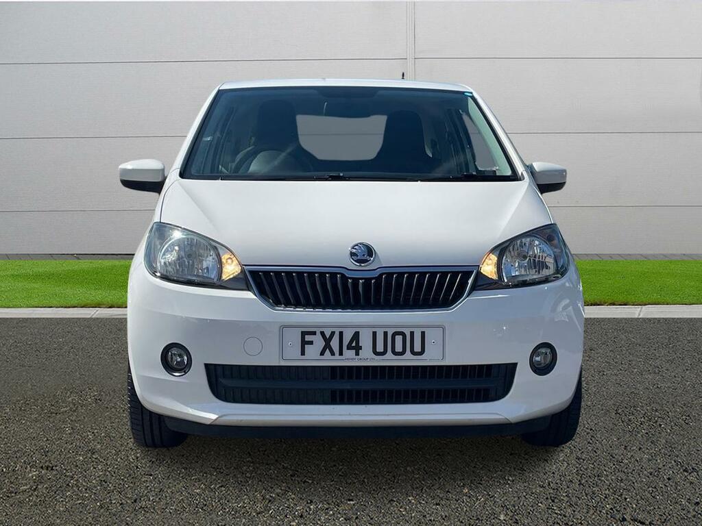 Skoda Citigo Elegance White #2