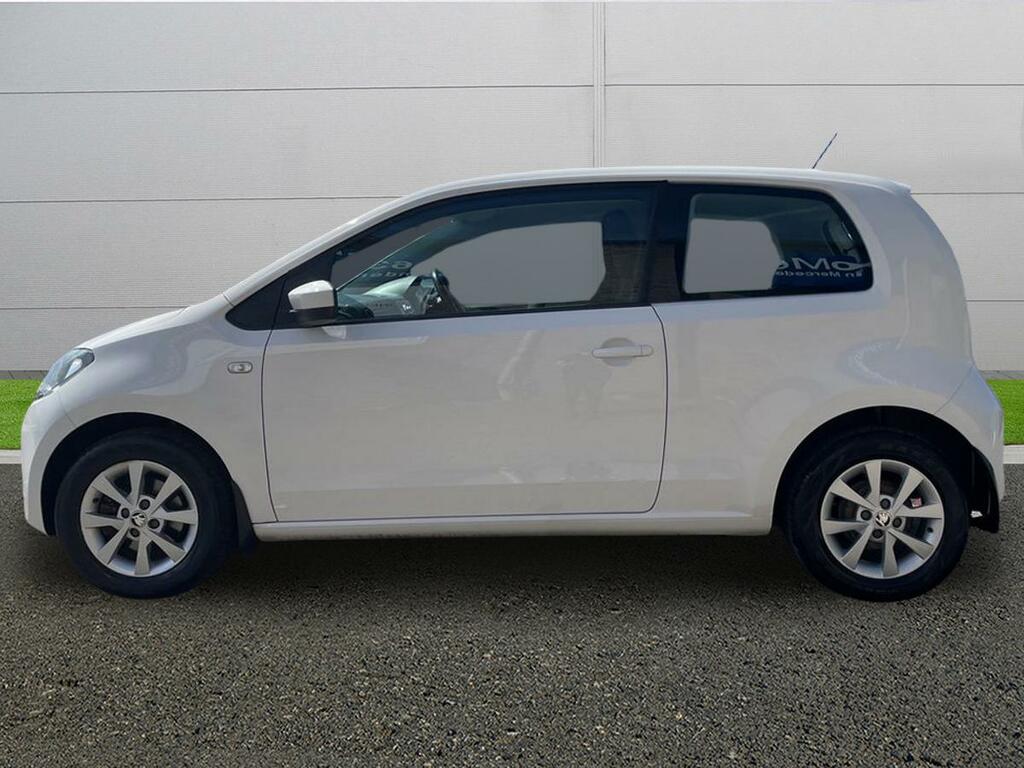 Skoda Citigo Elegance White #4