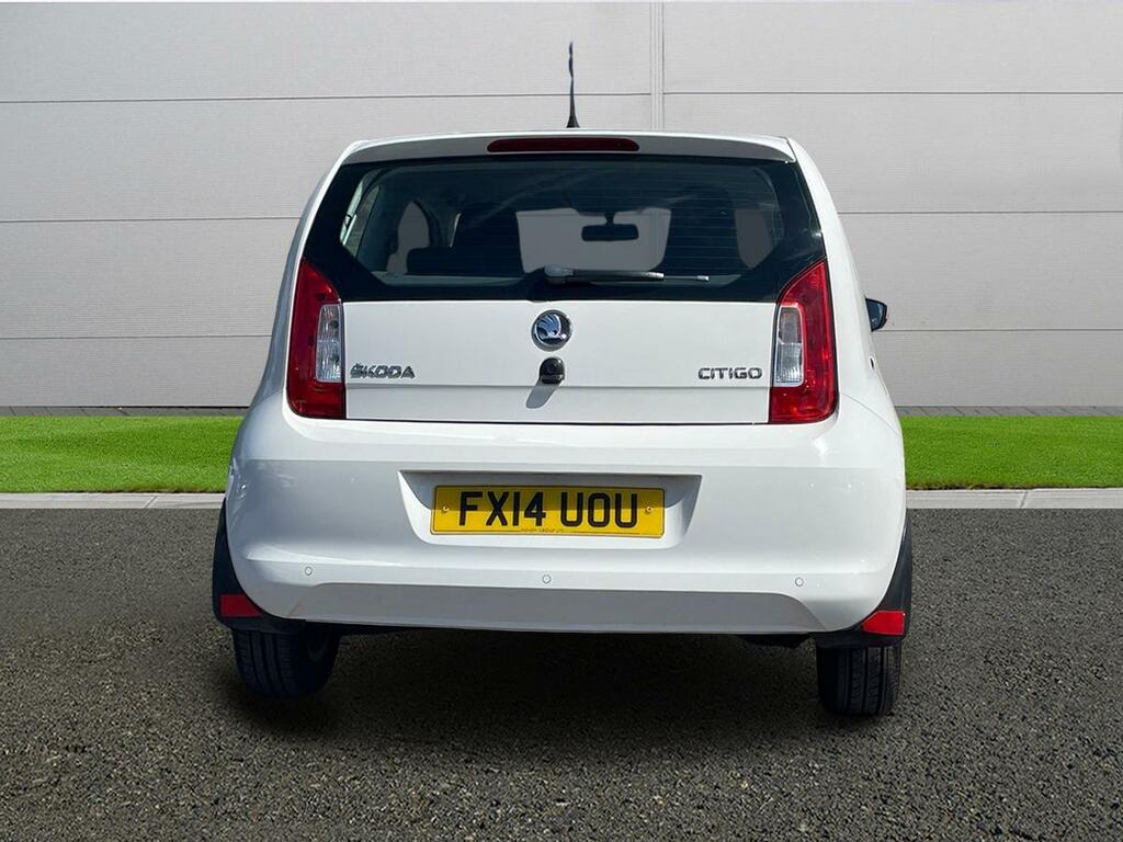 Skoda Citigo Elegance White #6
