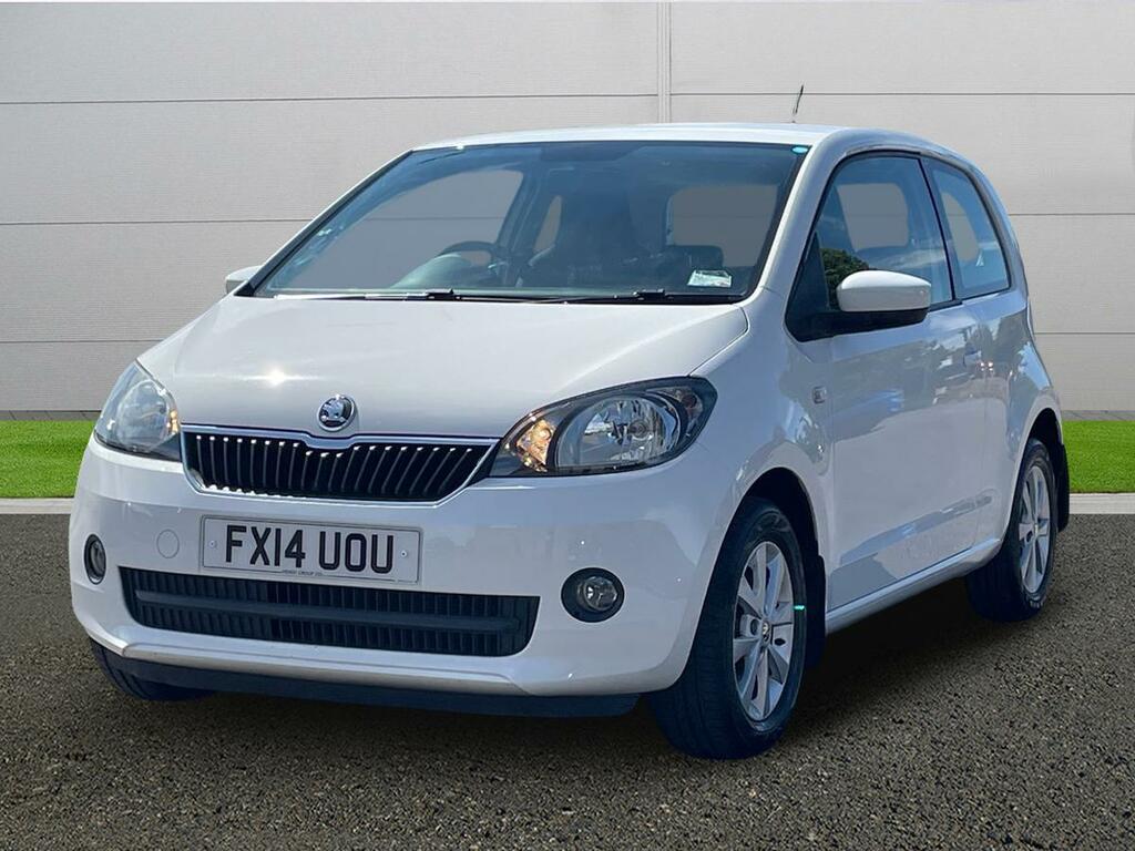 Skoda Citigo Elegance White #3