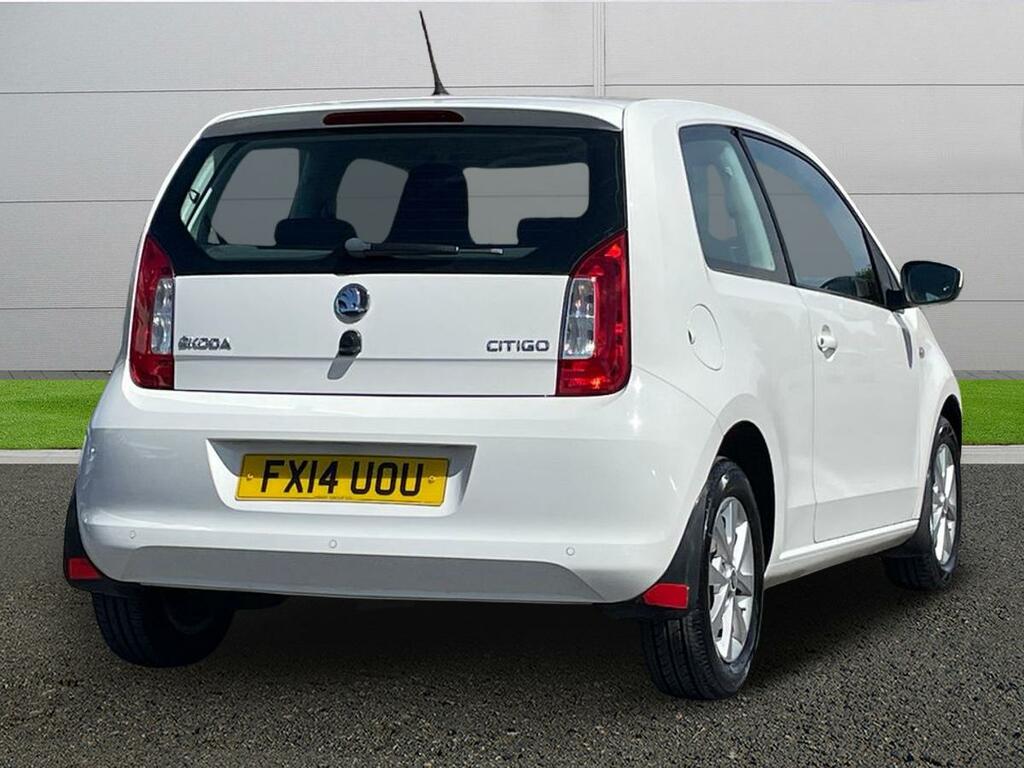 Skoda Citigo 1.0 Mpi Sport White #7