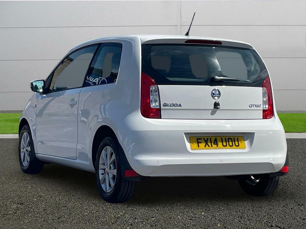 Skoda Citigo Elegance White #5