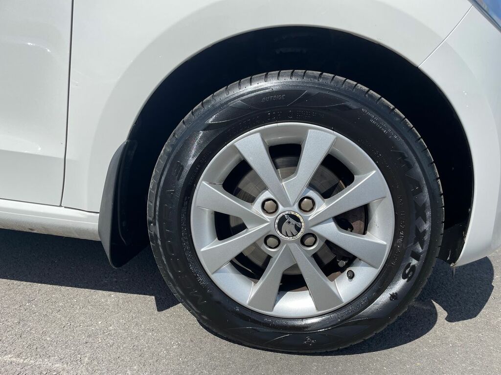 Skoda Citigo 1.0 Mpi Sport White #9