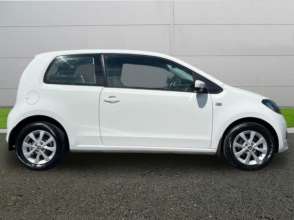 Skoda Citigo 1.0 Mpi Sport White #8