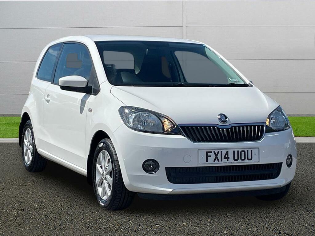 Skoda Citigo Elegance White