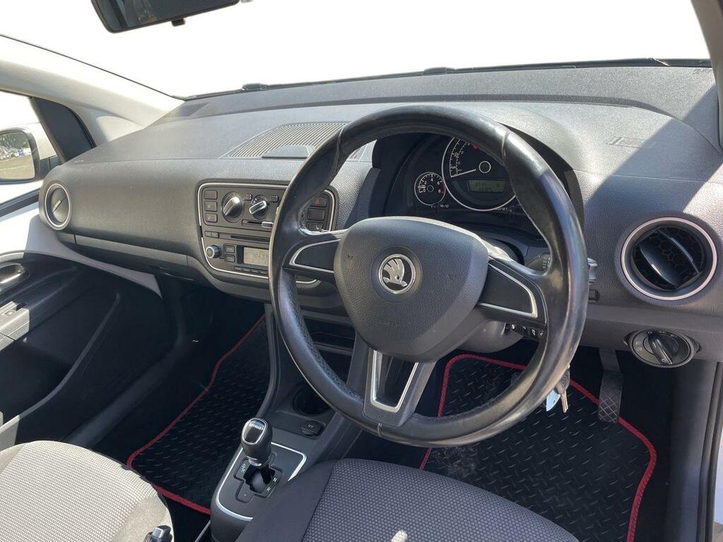 Skoda Citigo 1.0 Mpi Sport White #13