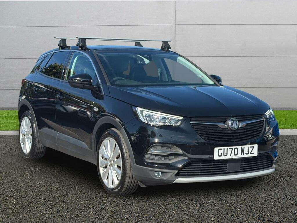 Vauxhall Grandland X Elite Nav Black