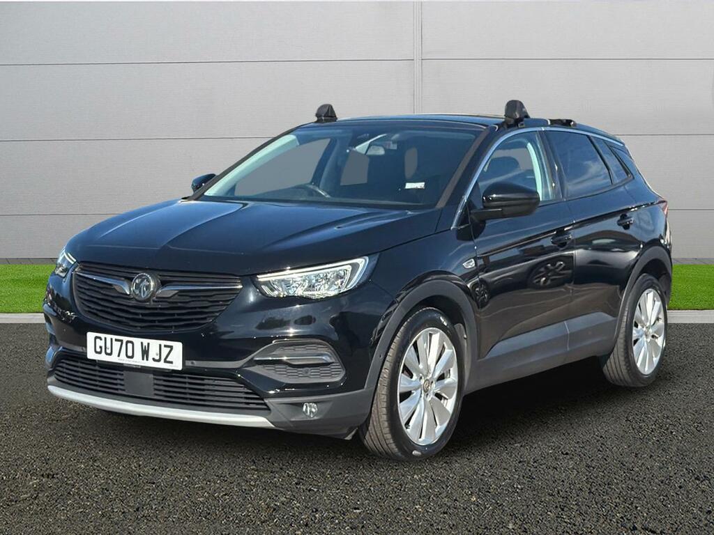 Vauxhall Grandland X Elite Nav Black #3