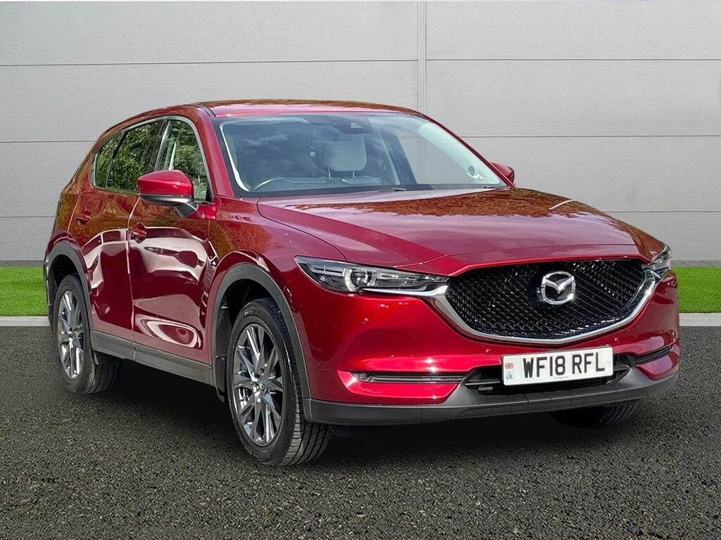 Mazda CX-5 Sport Nav Red