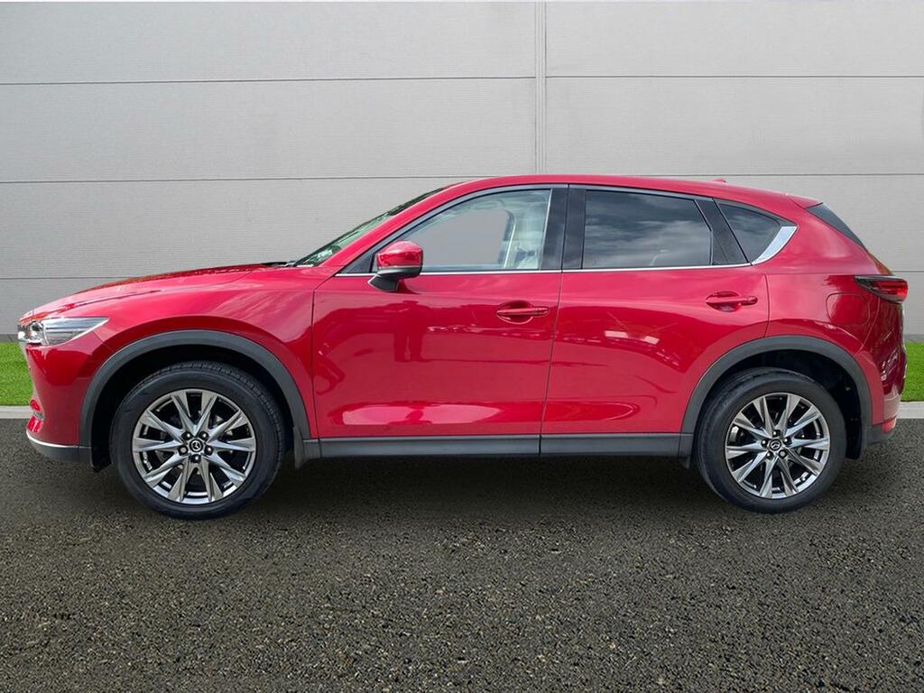 Mazda CX-5 Sport Nav WF18RFL Red #4