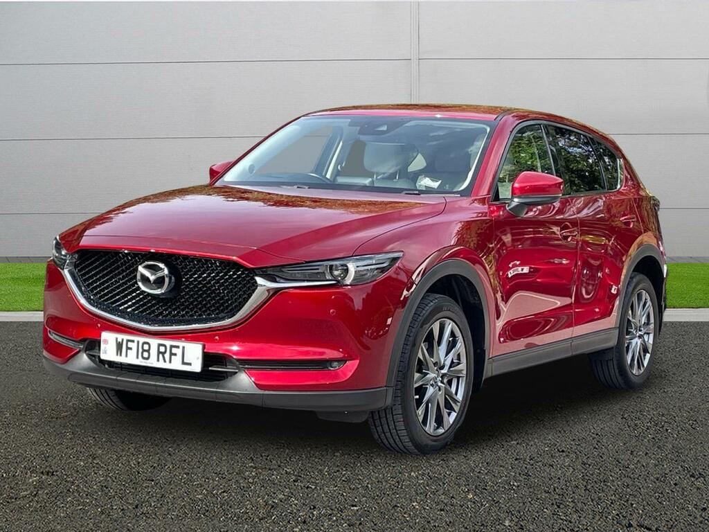 Mazda CX-5 Sport Nav WF18RFL Red #3