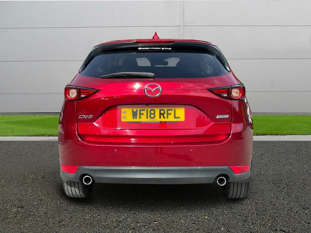 Mazda CX-5 Sport Nav WF18RFL Red #6