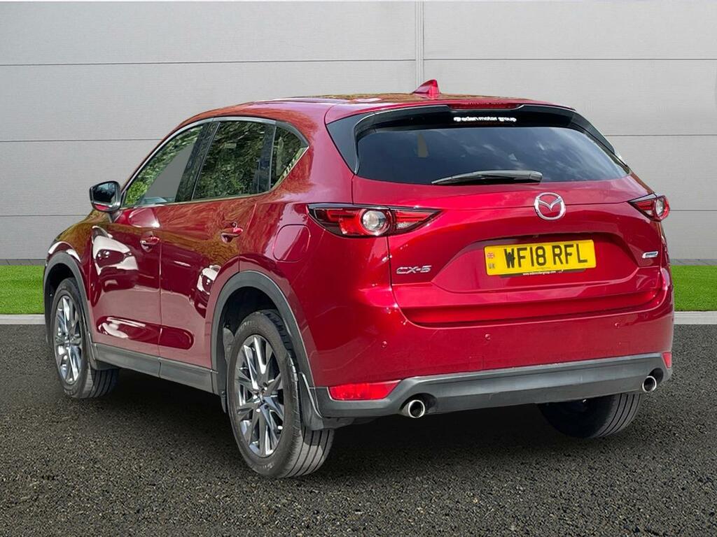 Mazda CX-5 Sport Nav WF18RFL Red #5