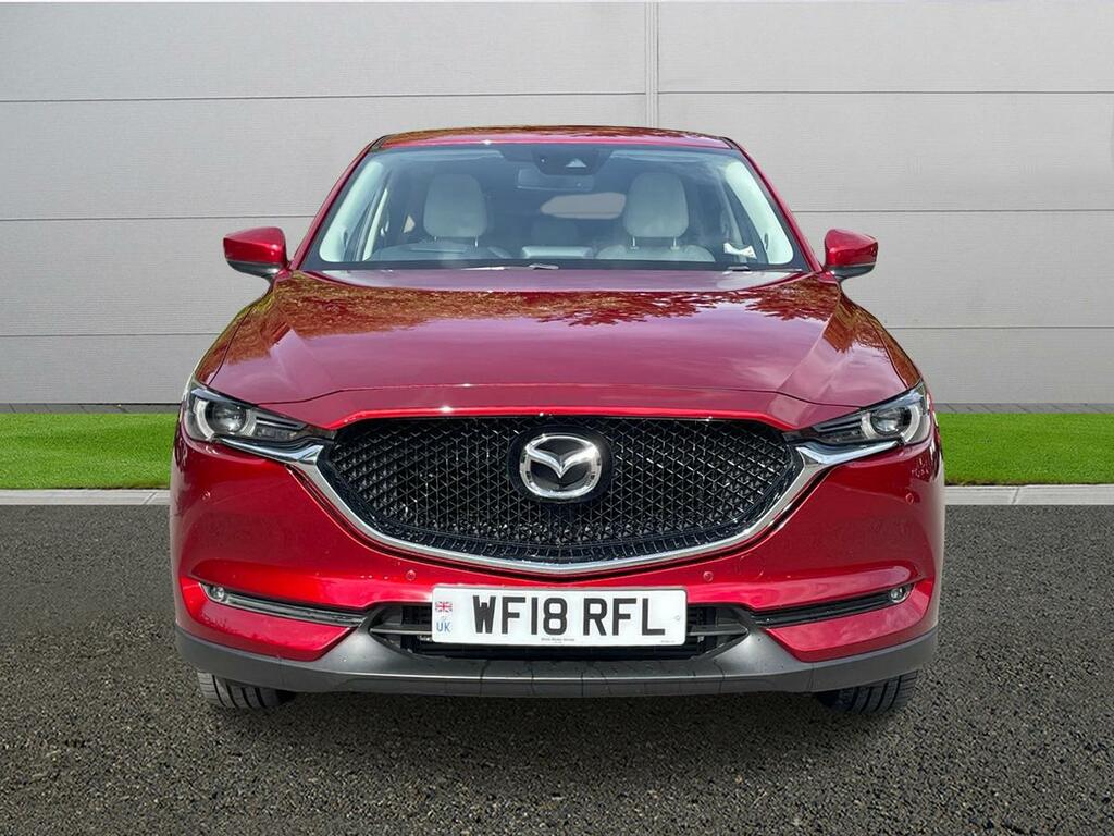 Mazda CX-5 Sport Nav WF18RFL Red #2