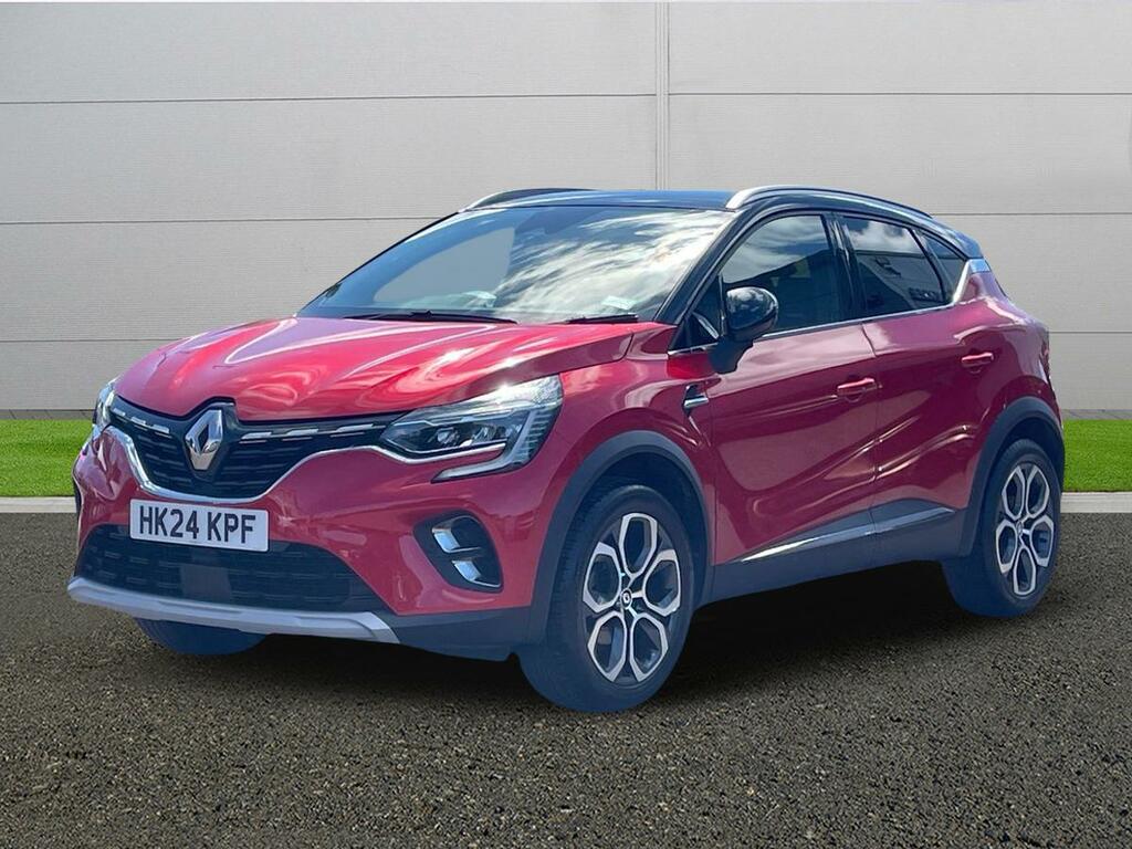 Renault Captur Techno Red #3