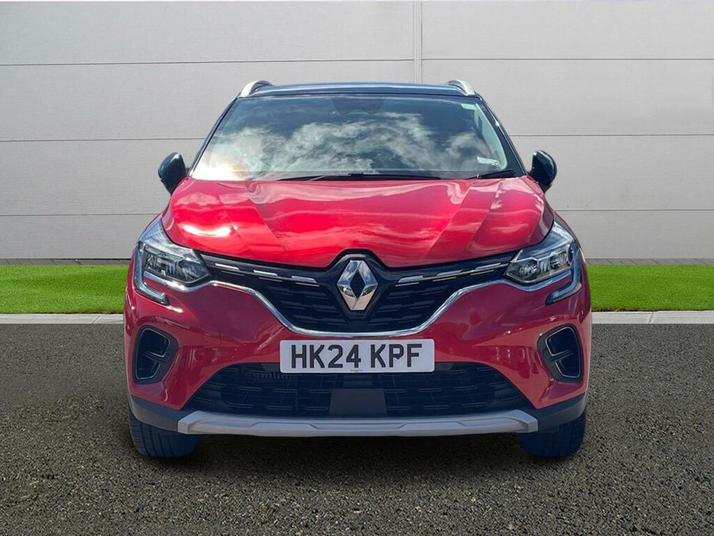 Renault Captur Techno Red #2