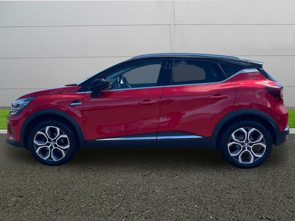 Renault Captur Techno Red #4