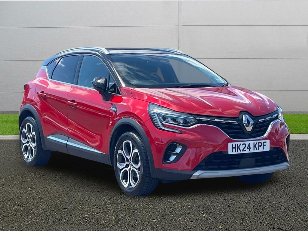 Renault Captur Techno Red