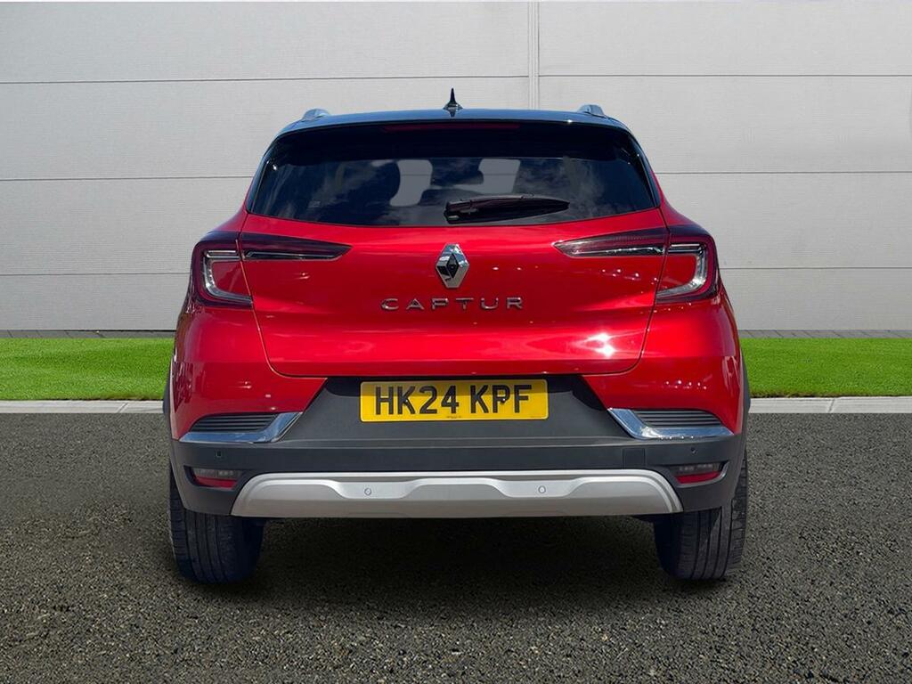 Renault Captur Techno Red #6
