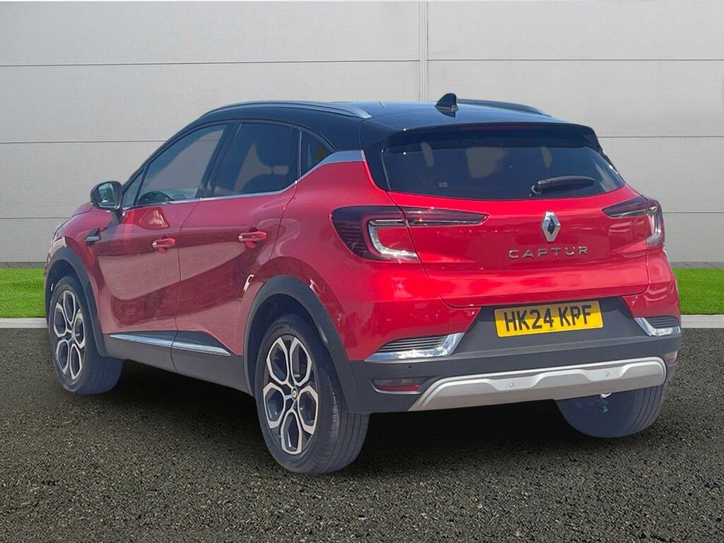 Renault Captur Techno Red #5